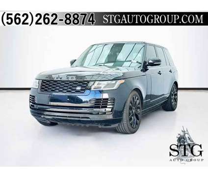 2018 Land Rover Range Rover 5.0L V8 Supercharged is a Black 2018 Land Rover Range Rover SUV in Bellflower CA
