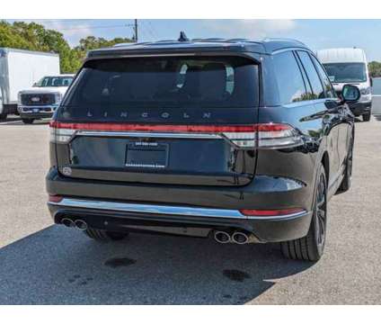 2021 Lincoln Aviator Plug-In Hybrid Black Label Grand Touring is a Black 2021 Lincoln Aviator Hybrid in Sarasota FL