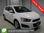 2016 Chevrolet Sonic White, 93K miles