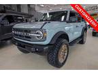 2024 Ford Bronco Gray, new