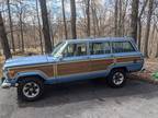 Used 1991 Jeep Grand Wagoneer for sale.