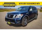 2020 Nissan Armada Blue, 98K miles