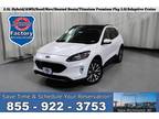 2020 Ford Escape White, 24K miles