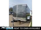 2024 Haulmark 7X14 Enclosed Cargo Trailer