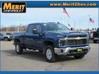 2024 Chevrolet Silverado 2500 Blue