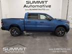 2024 RAM 1500 Blue, new