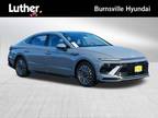 2024 Hyundai Sonata Hybrid Blue