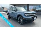 2024 Ford Bronco Blue|Grey, 85 miles