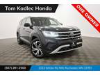 2021 Volkswagen Atlas Green, 63K miles