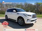 2021 Infiniti QX80 White, 33K miles