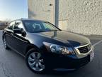 2008 Honda Accord Sedan EX-L Black, Super Clean