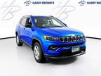 2023 Jeep Compass Blue, 4K miles