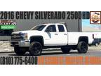 2016 Chevrolet Silverado 2500 Hd Pickup
