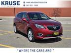 2020 Buick Envision Red, 37K miles
