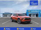 2024 Chevrolet Trax Orange