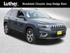 2021 Jeep Cherokee Blue|Grey, 40K miles