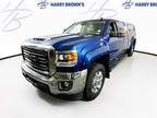 2018 GMC Sierra 3500 Blue, 151K miles