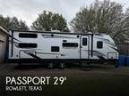 2021 Keystone Passport SL 268BH 26ft