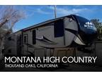 2016 Keystone Montana 305rl 30ft