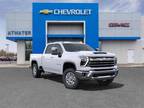 2024 Chevrolet Silverado 3500 White, new