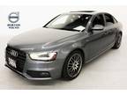 2015 Audi A4 Gray, 110K miles