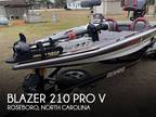 Blazer 210 Pro V Bass Boats 2001