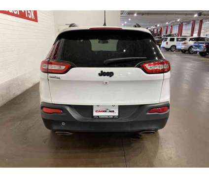2017 Jeep Cherokee Limited is a White 2017 Jeep Cherokee Limited SUV in Chandler AZ