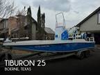Tiburon Tiburon ZX-25 Bay Boats 2018