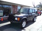 Used 2001 Land Rover Discovery Series II for sale.