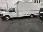 Used 2019 GMC SAVANA 3500 16 FT BOX TRUCK for sale.