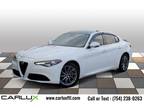 Used 2017 Alfa Romeo Giulia for sale.