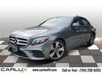 Used 2019 Mercedes-benz E-class for sale.