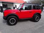 2023 Ford Bronco Red, 19K miles