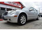 2002 Mercedes-Benz C Class Silver, 67K miles