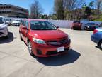 2013 Toyota Corolla Red, 134K miles