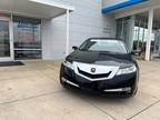 2010 Acura TL Black