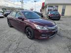 2017 Honda Accord Red, 84K miles