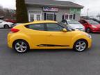 2015 Hyundai Veloster Yellow, 127K miles