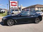 2017 Infiniti Q60 Black, 72K miles