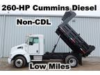 2009 Kenworth T170 10FT DUMP BED TRUCK - Bluffton,Ohio