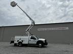 2011 Ford F550 6.7L Turbo Diesel 4x4 Altec At-37G 42ft working height Boom -