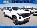 2024 Chevrolet Colorado White, 14 miles