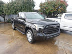 2024 Toyota Tundra Black, new