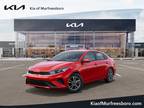 2024 Kia Forte Red, new