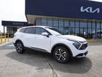 2024 Kia Sportage White, new