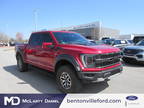 2023 Ford F-150 Red, 18K miles