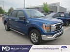 2023 Ford F-150 Blue, 2925 miles