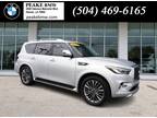 2019 Infiniti QX80 Silver, 69K miles