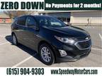 2019 Chevrolet Equinox Black, 97K miles