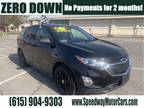 2018 Chevrolet Equinox Black, 74K miles